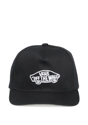 Vans Classic Snapback logo cap hat - Black
