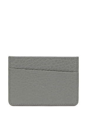 Maison Margiela leather card holder - Grey