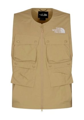 The North Face multi-pocket zip-front gilet - Neutrals