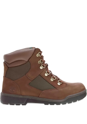 Timberland Field lace-up boots - Brown