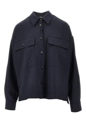 Weekend Max Mara pocket overshirt - Blue