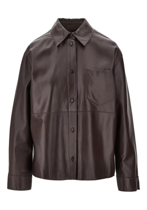 Weekend Max Mara patch-pocket overshirt - Brown