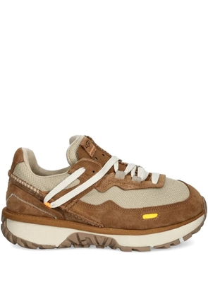 UGG Retrofi suede-panelled running sneakers - Brown