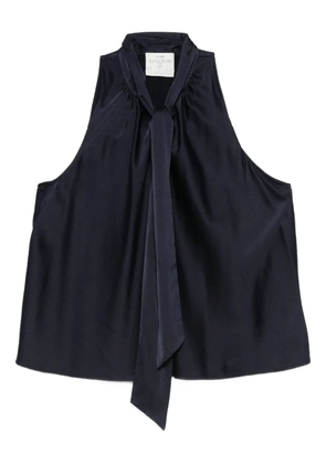 Forte Forte halterneck blouse - Blue