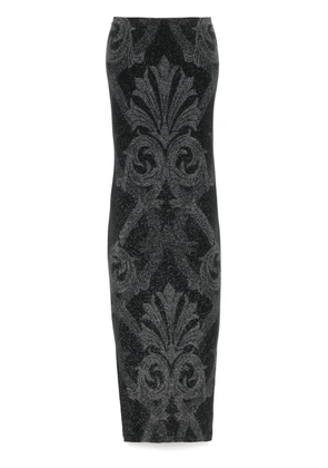 Wolford metallic jacquard maxi dress - Black