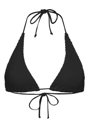 Bond-eye SOFIE triangle bikini top - Black