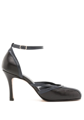 Sarah Chofakian Garouste leather pumps - Black