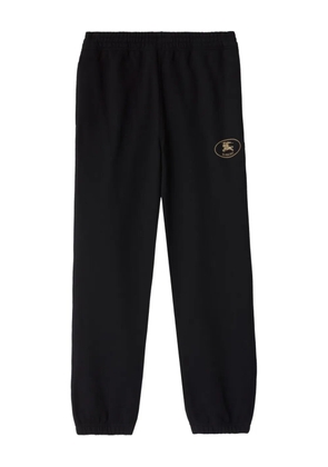 Burberry Knight Stamp cotton track pants - Black