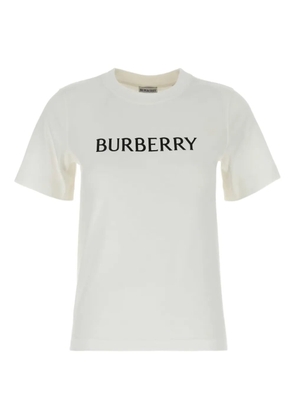 Burberry logo-print T-shirt - White