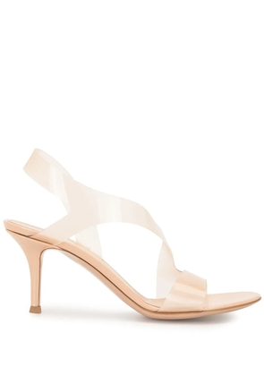 Gianvito Rossi Metropolis 70mm slingback sandals - White