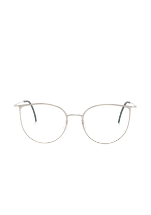 Lindberg round-frame glasses - Grey