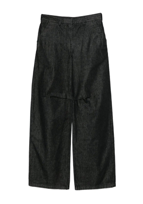 ENTIRE STUDIOS side-pocket jeans - Black