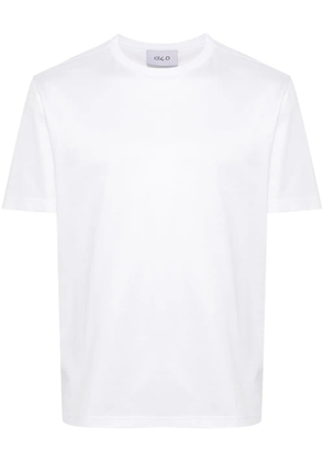 D4.0 cotton T-shirt - White