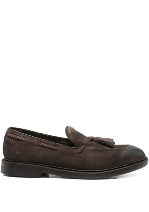 Cenere GB tassel loafers - Brown