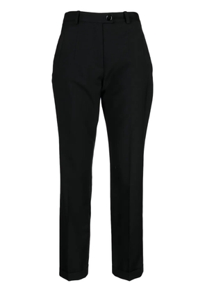 Sonia Rykiel tapered wool trousers - Black