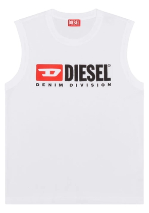 Diesel T-Isco-Div cotton tank top - White