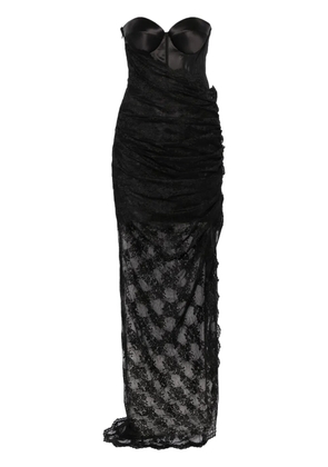 Giuseppe Di Morabito lace maxi dress - Black