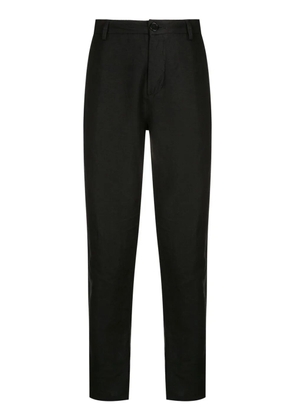 Osklen tailored linen trousers - Black