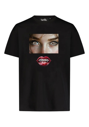 Haculla graphic-print T-shirt - Black