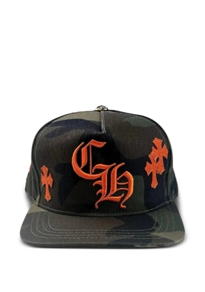 Chrome Hearts embroidered-logo hat - Green