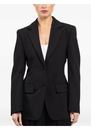 Mantu single-breasted blazer - Black