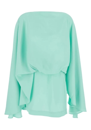 Taller Marmo Eolia mini dress - ACQUA