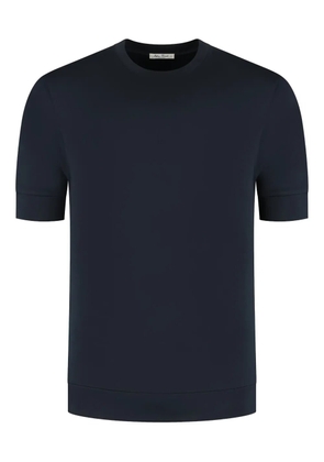 Stefan Brandt short-sleeve crew-neck T-shirt - Blue