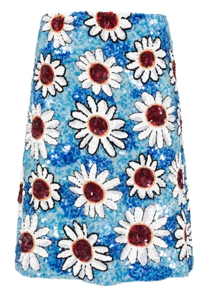 Ashish sequin skirt - Blue