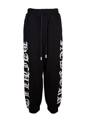 Haculla NYC side-panel embroidered track pants - Black