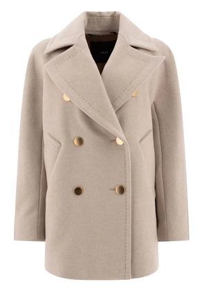 Max Mara cashmere coat - Neutrals