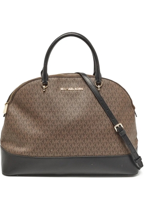 Michael Kors Vintage Emmy Dome satchel bag - Brown