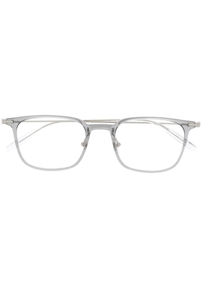 Montblanc square frame glasses - Grey