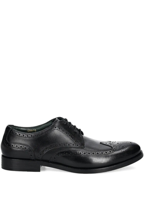 Clarks Originals leather wingtip brogue oxford shoes - Black