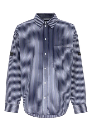 Balenciaga striped shirt - Blue