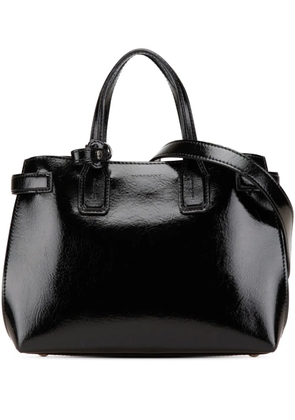 Burberry Pre-Owned 2000-2017 Small Soft Calfskin Banner satchel - Black