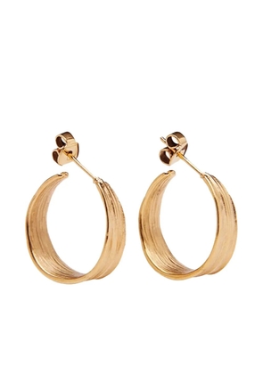 Pico Copenhagen Olive Petit hoop earrings - Gold