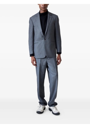 Carter Young Elias pinstripe blazer - Grey
