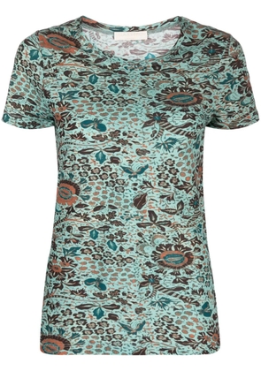 Ulla Johnson Estelle short-sleeve cotton T-shirt - Green