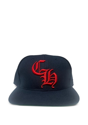 Chrome Hearts logo-embroidered baseball cap - Blue