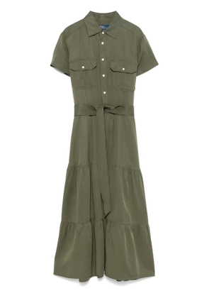 Polo Ralph Lauren tiered midi dress - Green