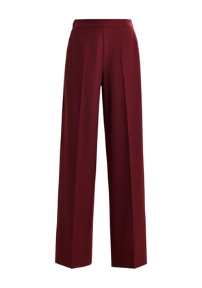 Essentiel Antwerp Izi pressed-crease trousers - Red