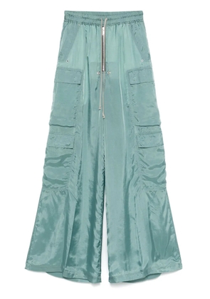 Rick Owens Cargobelas trousers - Green