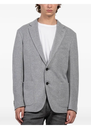Fradi Giacca single-breasted blazer - Grey