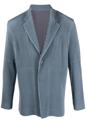 Homme Plissé Issey Miyake Kersey Pleats blazer - Blue