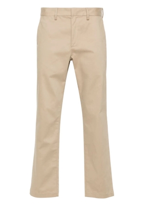 Saint Laurent strech-cotton chino trousers - Neutrals