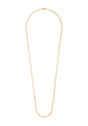 Eddie Borgo pyramid necklace - Gold