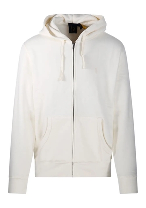Ralph Lauren Collection zip-up hoodie - White