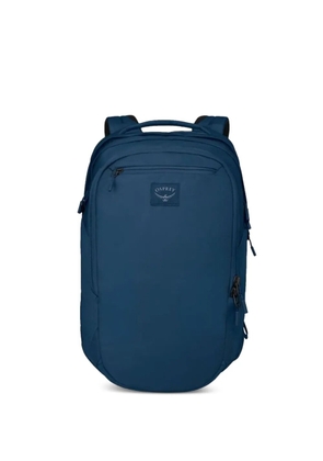 Osprey logo-patch backpack - Blue