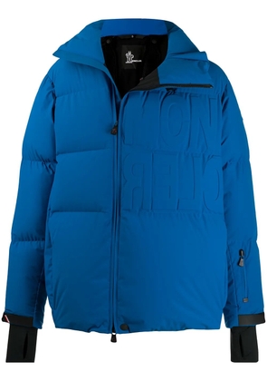 Moncler Grenoble padded down jacket - Blue