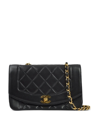 CHANEL Pre-Owned 1997 small Diana shoulder bag - Black